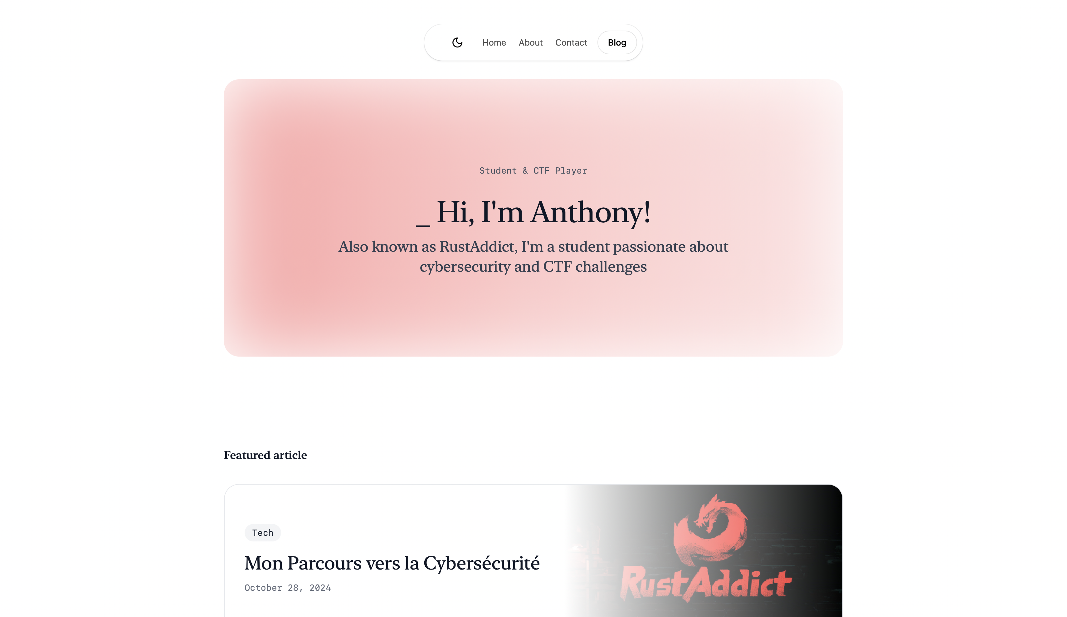 Rust Addict Web Wrath | Création de Sites Web Professionnels